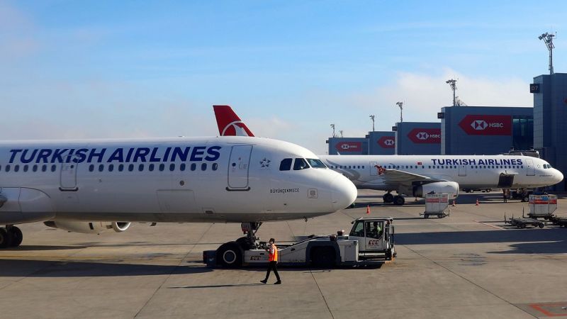 Pilot dies aboard Turkish Airlines flight, forcing emergency landing in New York