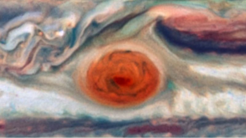 Scientists say the Great Red Spot on Jupiter is moving unexpectedly