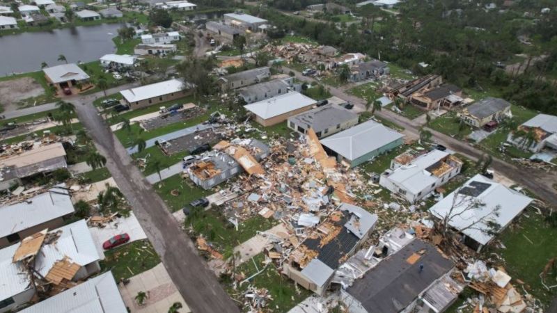 Flooding, blackouts and gas shortages: Florida faces adversity after Hurricanes Helene and Milton