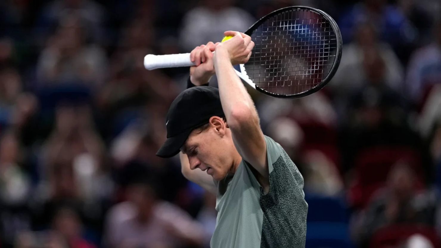 Jannik Sinner ganó su séptimo título de la temporada.
