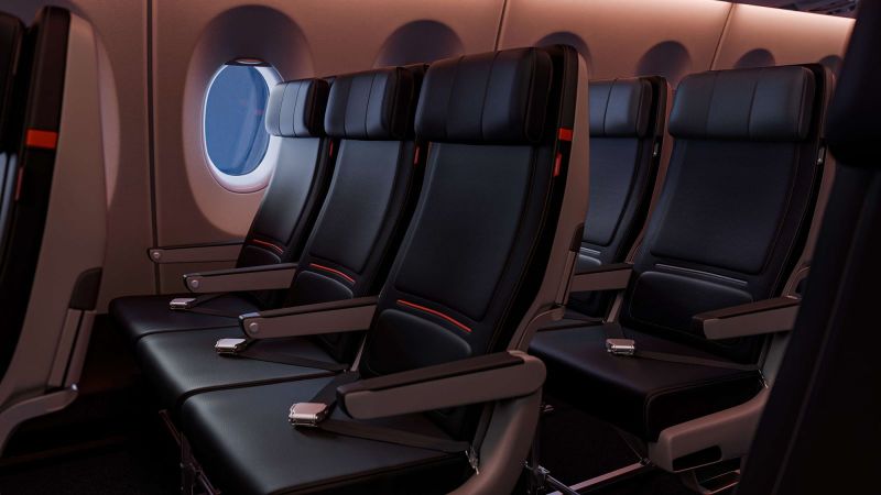 Delta introduces a sleek new design to its cabins