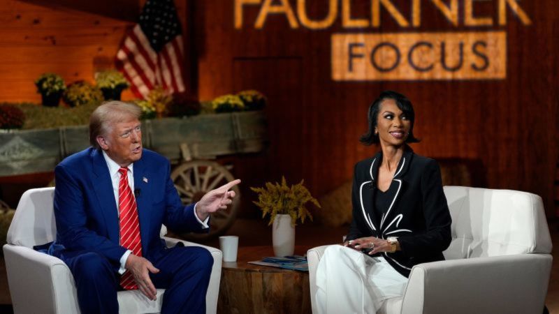 Trump se declara 