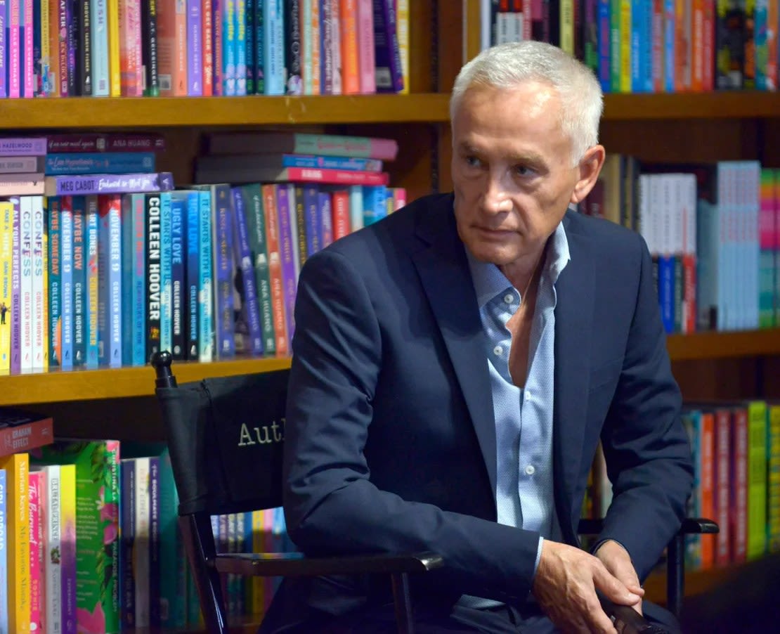 El periodista Jorge Ramos en un evento en Coral Gables, Florida, el 29 de septiembre de 2024. Crédito: MPI10/MediaPunch /IPX/AP