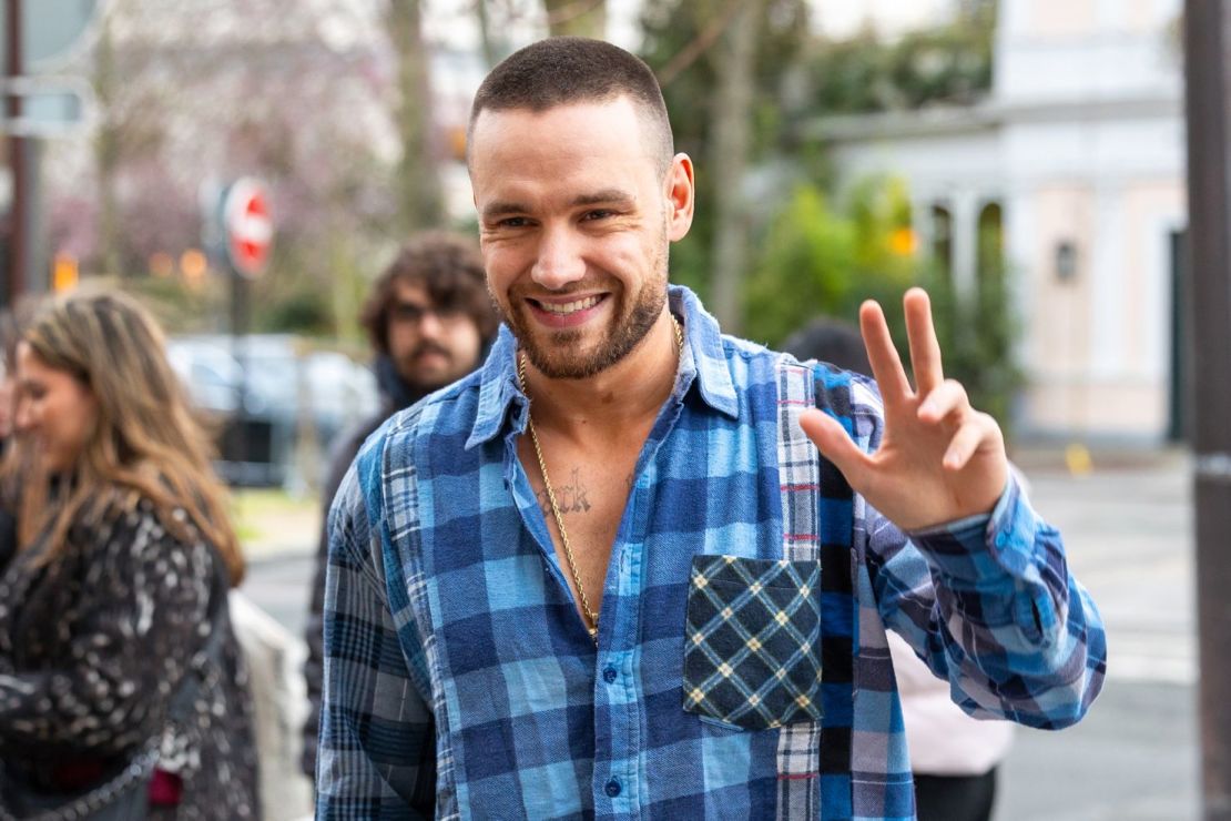 Liam Payne sonríe en París, Francia, el 1 de marzo de 2024. (Foto: Marc Piasecki/GC Images/Getty Images).