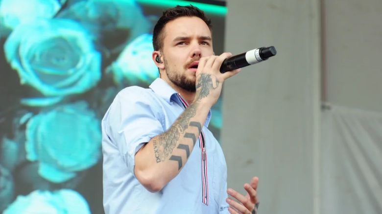 El exintegrante de One Direction, Liam Payne, se presenta durante el Nickelodeon SlimeFest en el Huntington Bank Pavilion de Northerly Island el 9 de junio de 2018 en Chicago, Illinois. Timothy Hiatt/Getty Images