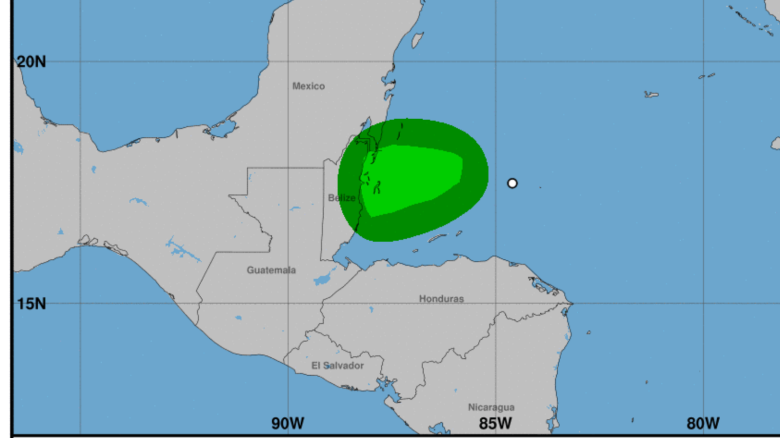 Ciclón Tropical Potencial 15 podría fortalecerse en la tormenta Nadine.