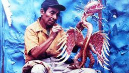 Pedro Linares es el creador de los alebrijes, Patrimonio Cultural de la Ciudad de México.