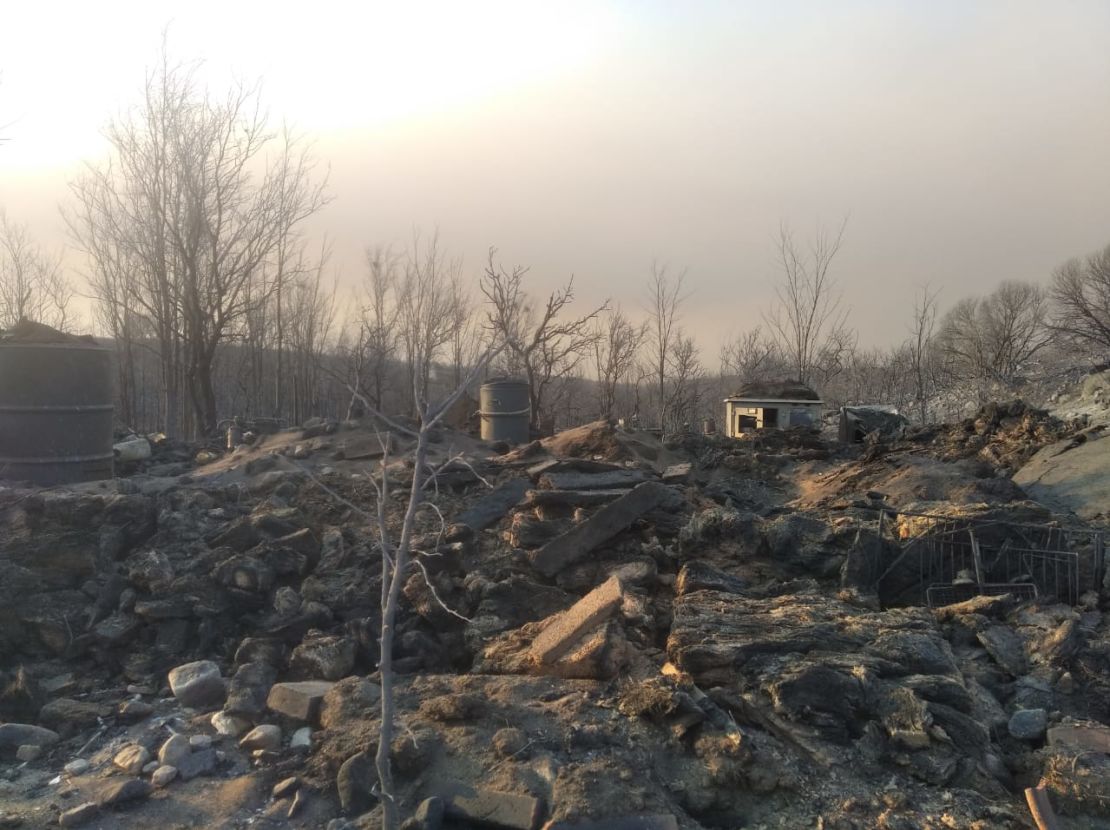 CNNE 1769745 - los incendios en san esteban, argentina