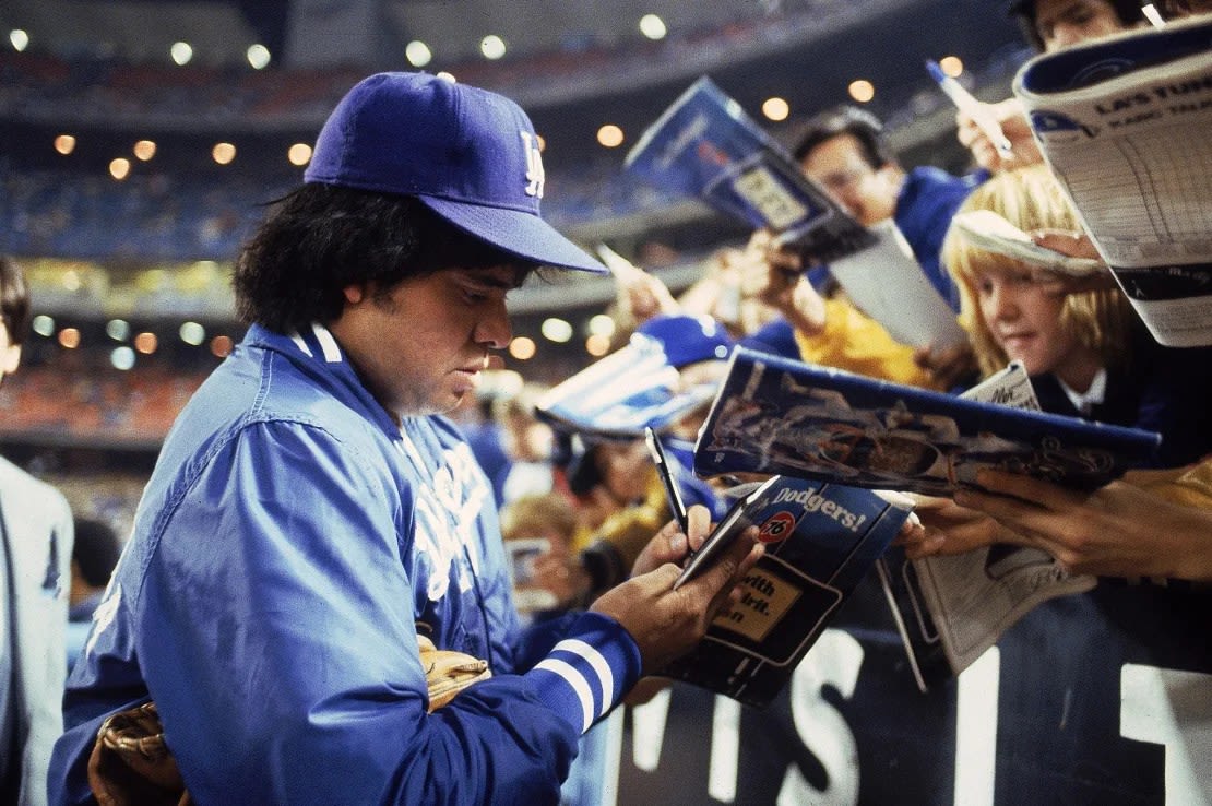 Fernando Valenzuela fue el Novato del Año de la MLB en 1981.