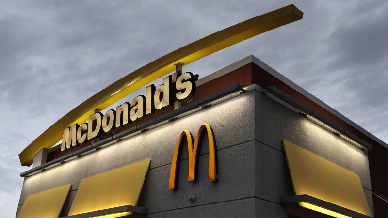 First lawsuit filed against McDonald’s over E. coli outbreak