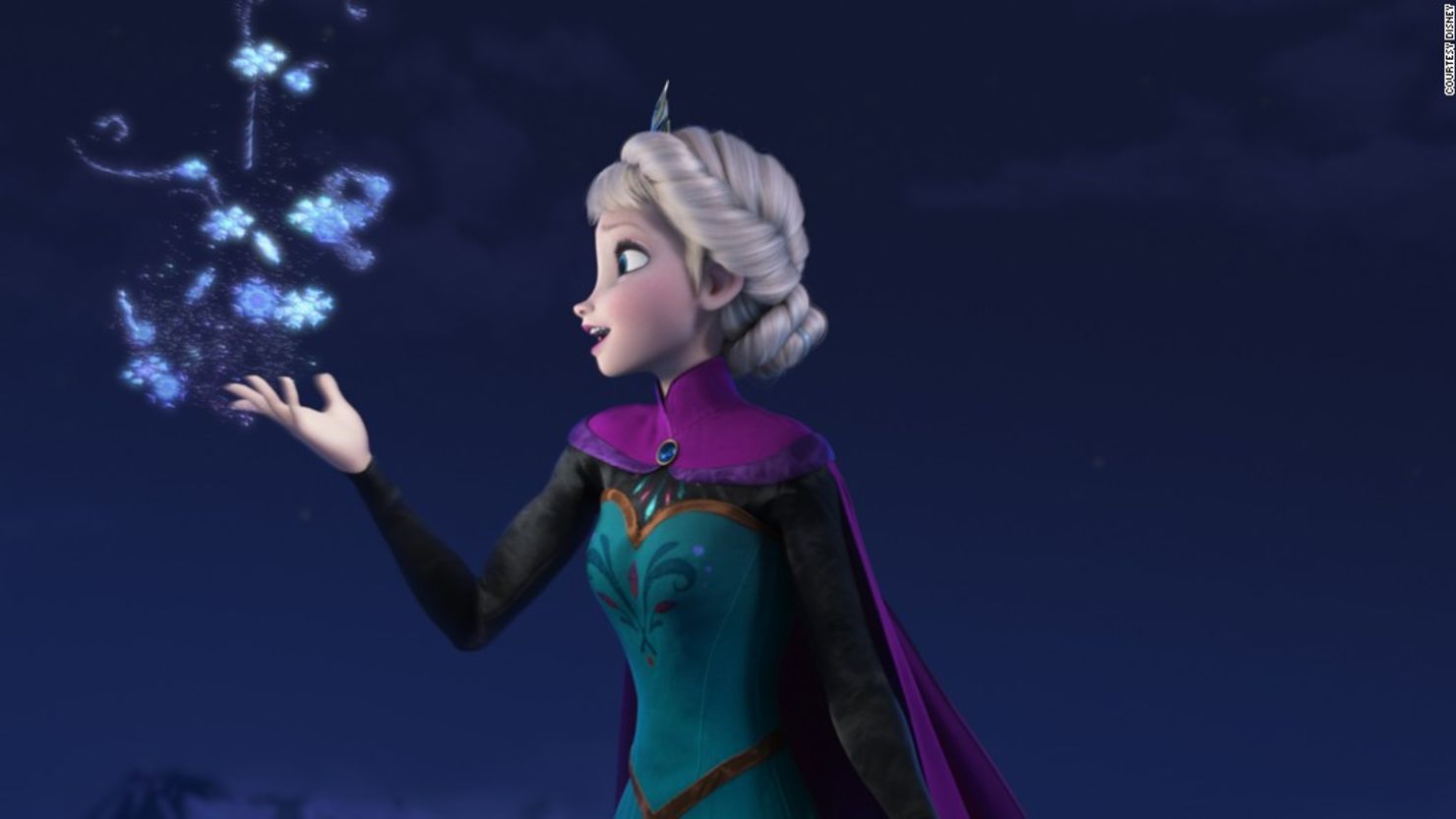 "Elsa", protagonista de 'Frozen' (2013) (Cortesía Disney).