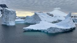 Los majestuosos icebergs, muchos de ellos formados por glaciares de decenas de millones de años de antigüedad, son una de las principales atracciones de la Antártida. Crédito: Jason Evans
