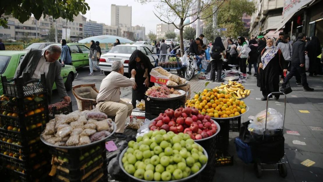 Daily life continues following Israel's announcement of attacks on military targets in Tehran, Iran, on October 26.