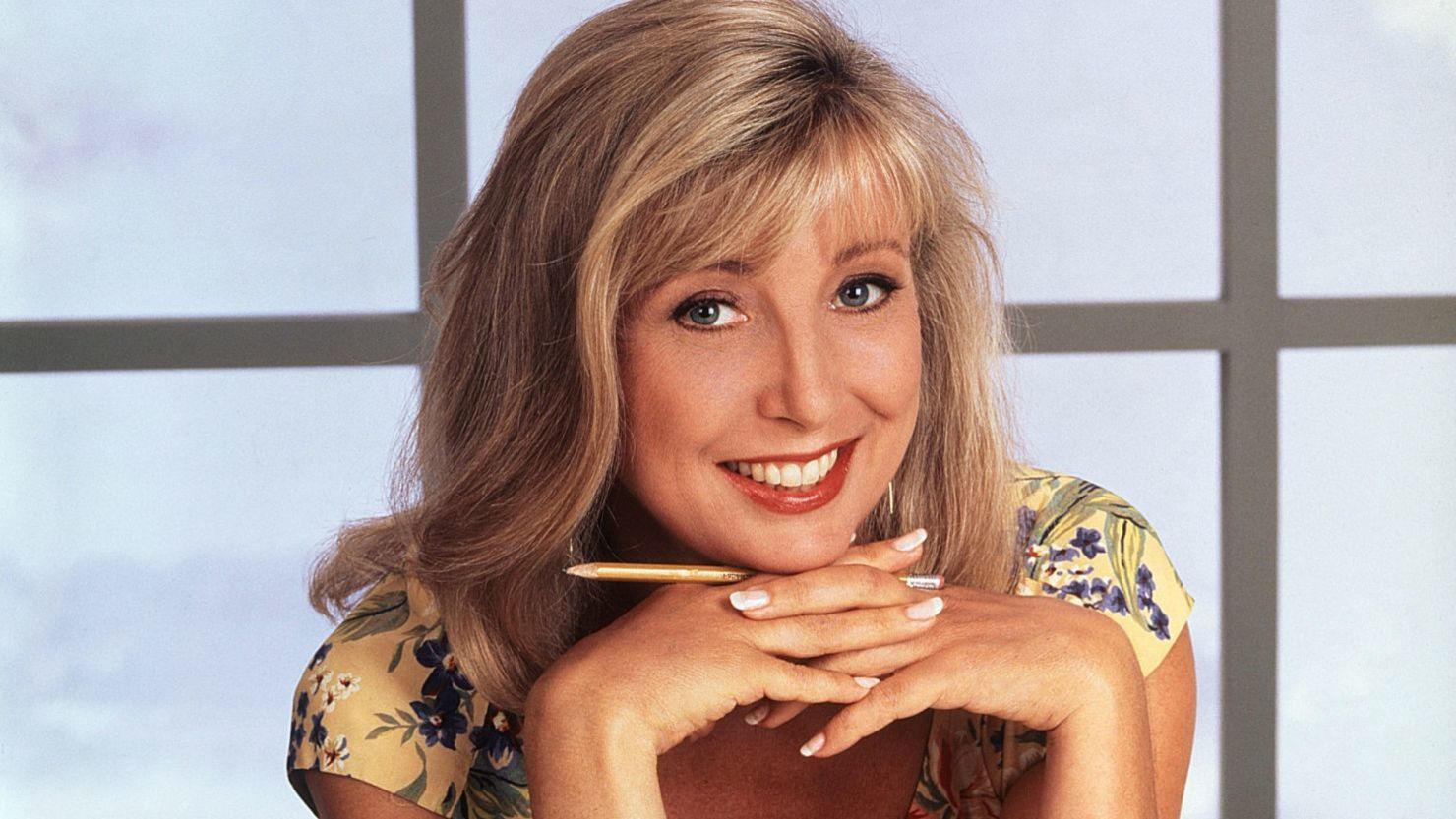 Teri Garr en 1993. CBS/Everett Collection
