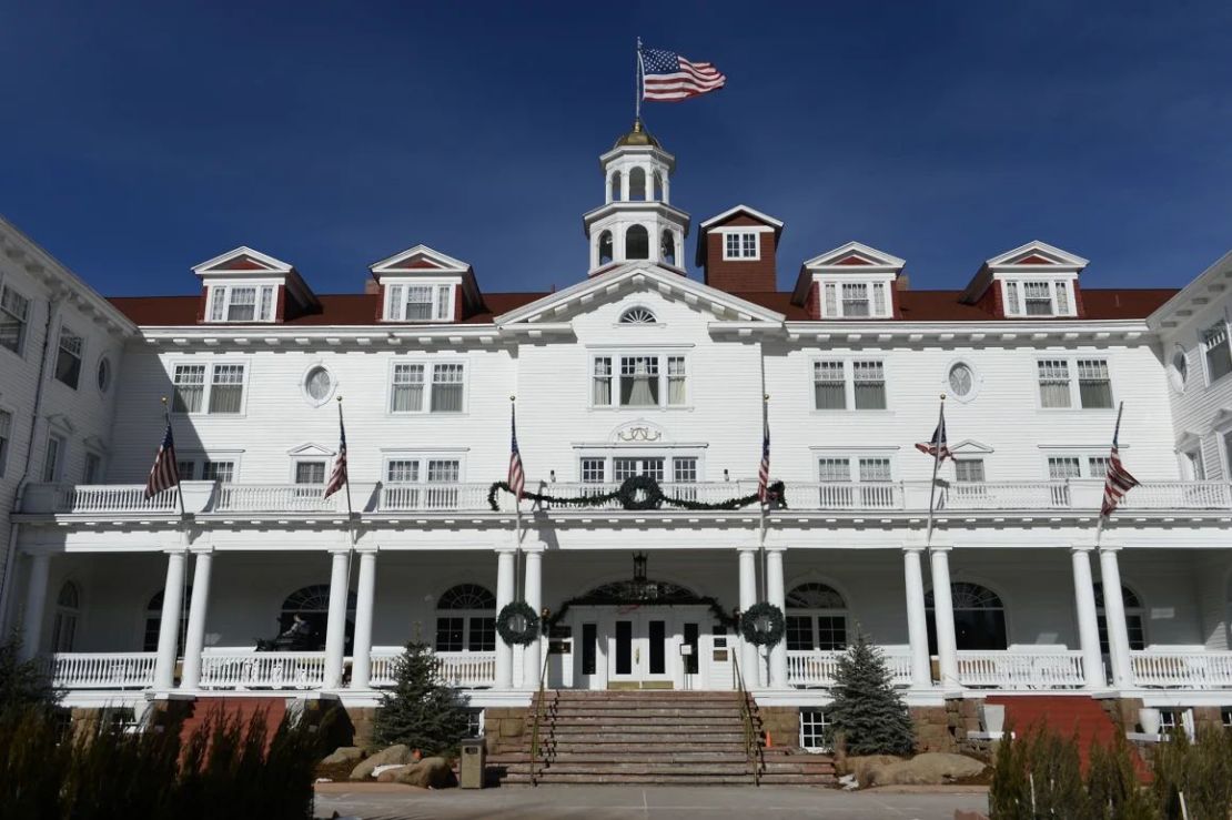 El Hotel Stanley de Colorado ayudó a inspirar la novela de Stephen King "El resplandor". Crédito: Helen H. Richardson/The Denver Post/Getty Images.