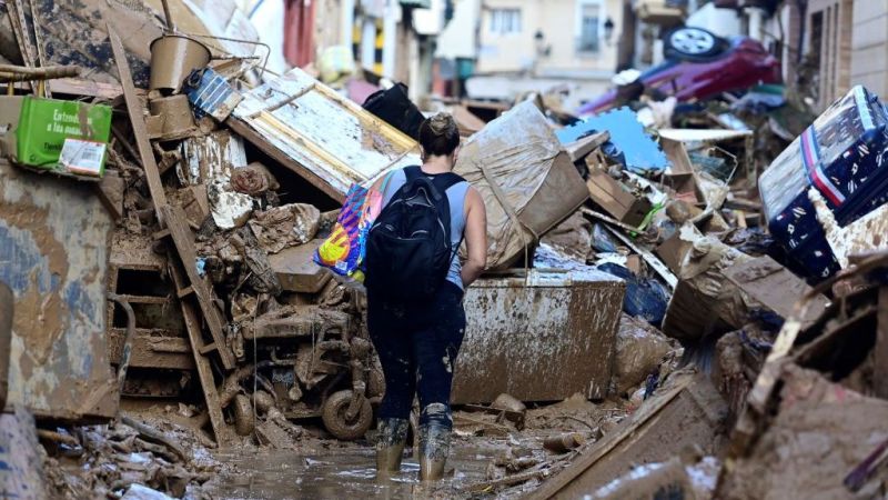 El temporal da sus últimos coletazos en España pero deja una  situación caótica 