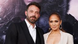 Ben Affleck y Jennifer Lopez en 2023. Crédito: Michael Tran/AFP/Getty Images.