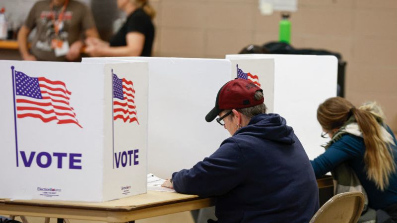 More than 78 million people voted in the US by early 2024. Three conclusions from this data