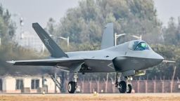 La Fuerza Aérea del Ejército Popular de Liberación de China presentará oficialmente su caza J-35A la próxima semana.