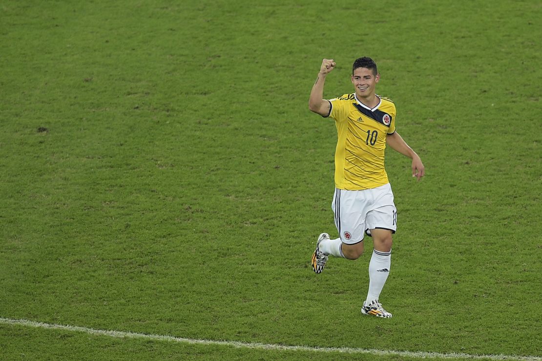 James Rodríguez está llamado a ser una de las grandes figuras de la Copa América de Chile.