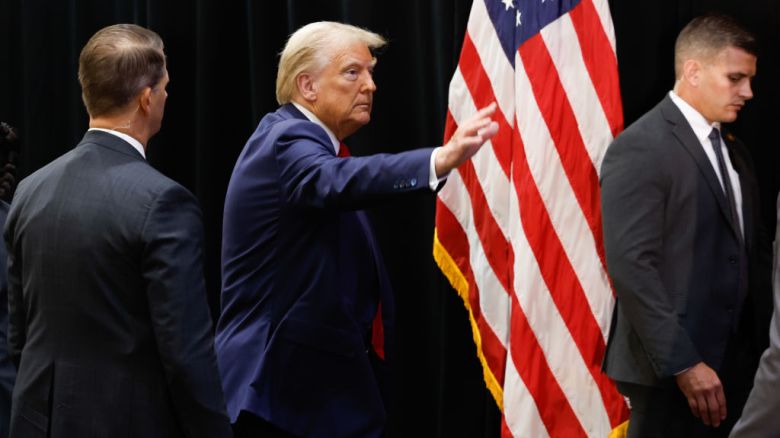 Trump en Miami. Archivo.