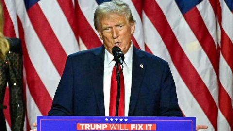 Crédito: JIM WATSON/AFP/AFP via Getty Images