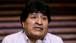 El expresidente de Bolivia Evo Morales. Crédito: Ricardo Ceppi/Getty Images