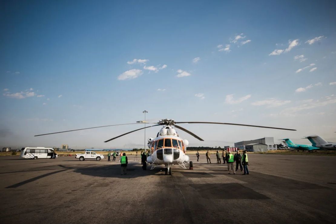 Los tigres finalizaron su viaje internacional con un vuelo en helicóptero de 20 minutos.