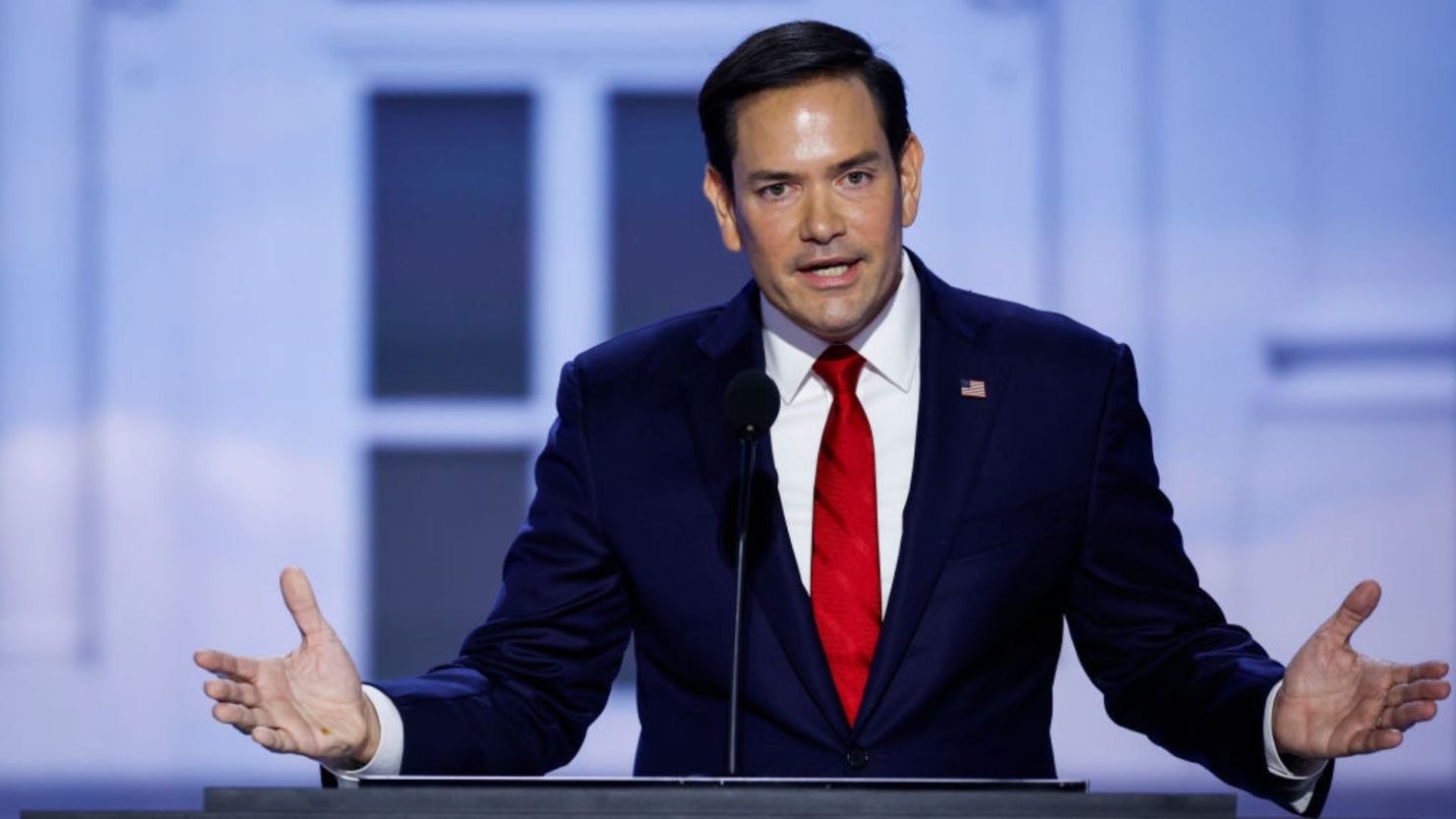 Donald Trump confirma selección de Marco Rubio como su secretario de Estado  | CNN