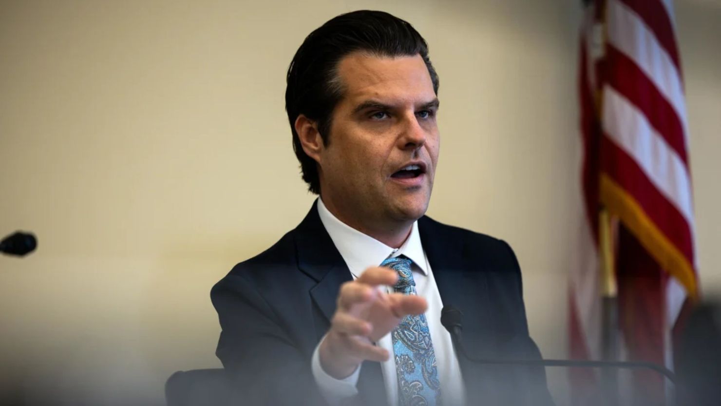 Trump elige al representante Matt Gaetz como su secretario de Justicia | CNN
