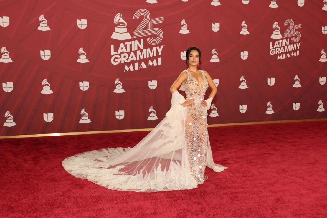 Becky G. Crédito: Dia Dipasupil/Getty Images.