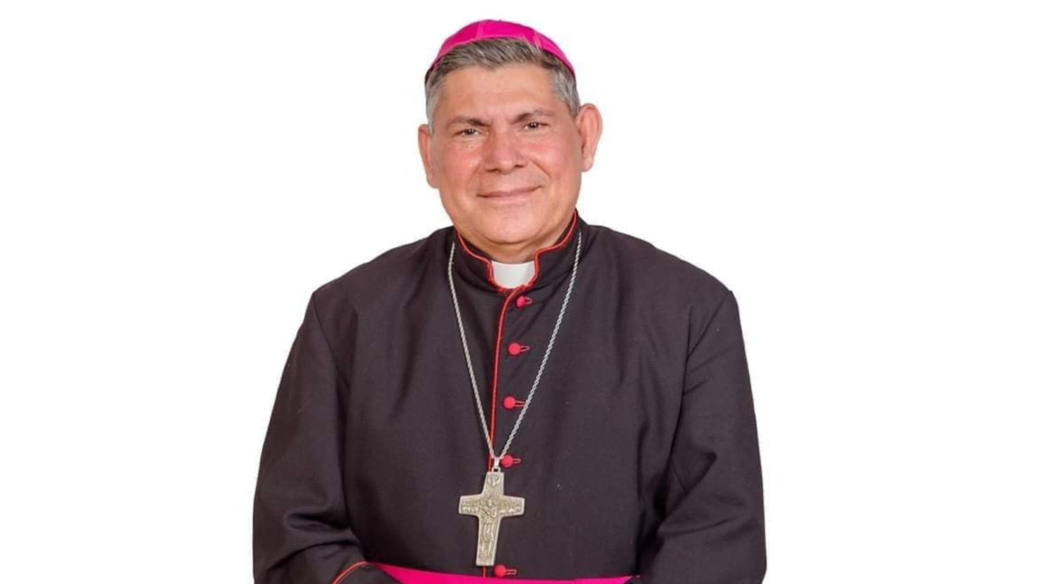 El obispo de Jinotega, Monseñor Carlos Enrique Herrera Gutiérrez.