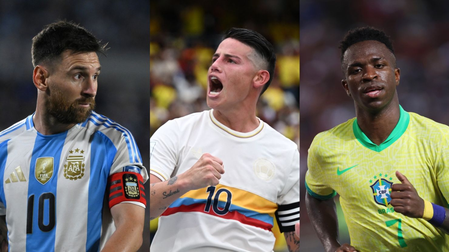 Eliminatorias sudamericanas tabla de posiciones y resultados de los partidos de la Conmebol CNN