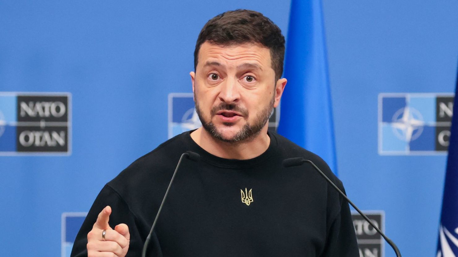 Zelenski podría enfrentarse a la retirada de apoyo de Estados Unidos a Ucrania bajo el gobierno de Donald Trump.