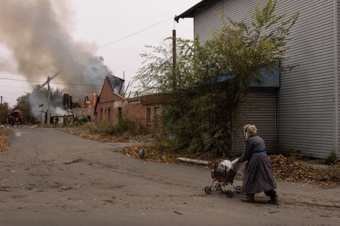 Pokrovsk ha sido un objetivo de Rusia durante meses mientras busca capturar el este de Ucrania.