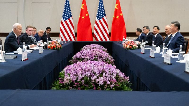 Xi Jinping said US-China relationship 'has not changed' after Trump's election victory, during his latest meeting with Biden