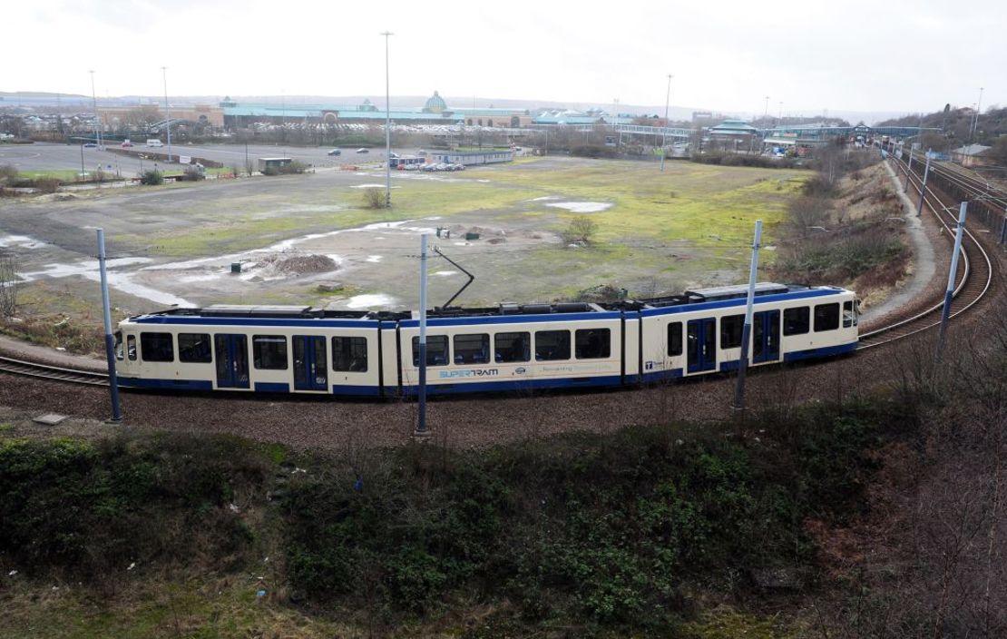 Se han abandonado los planes para una estación de ferrocarril HS2 propuesta en Meadowhall, Sheffield. Crédito: Anna Gowthorpe/PA Images/Getty Images