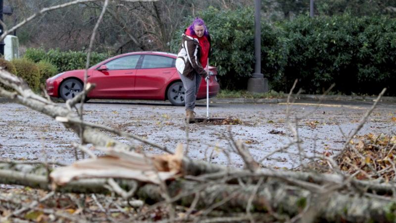 El norte de California enfrenta precipitaciones récord debido a un río  atmosférico mientras se avecina otro ciclón bomba | CNN