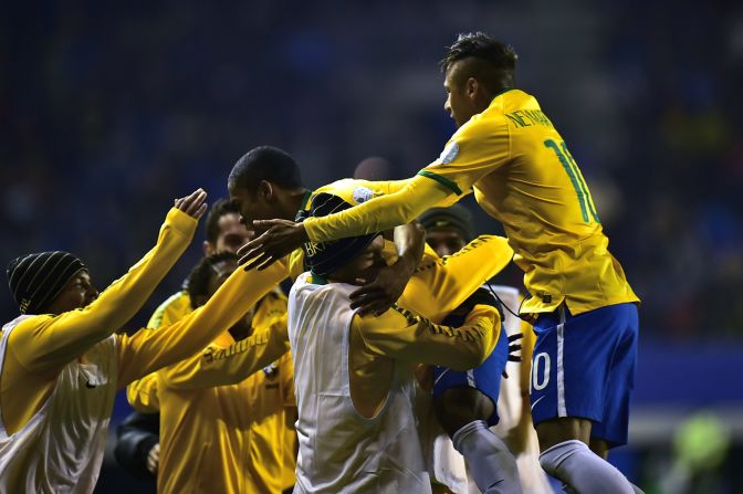 Incluso sin Neymar, Brasil es favorita. (RODRIGO BUENDIA/AFP/Getty Images).