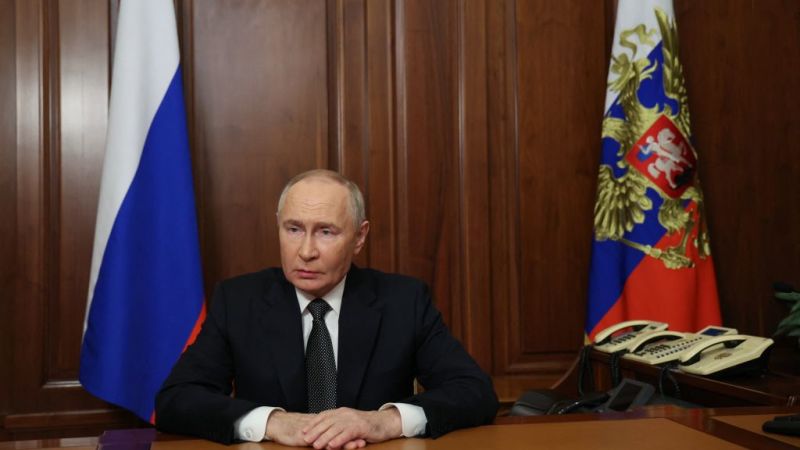 Putin eleva tensiones al advertir sobre ataques a países que apoyen a Ucrania