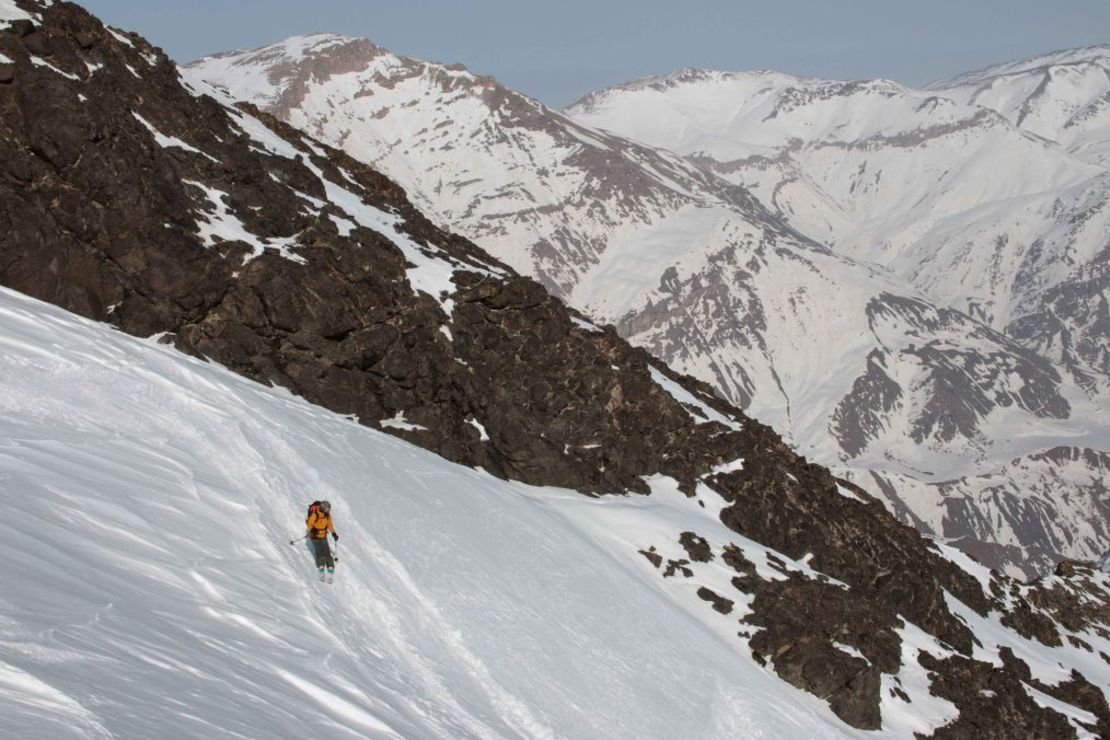 El país es un destino prometedor para los deportes de invierno, dice Untamed Borders. Crédito: Cortesía de Jan Bakker/Untamed Borders