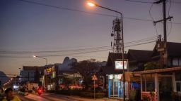 Una vista de la popular ciudad turística Vang Vieng, Laos, en diciembre de 2018. Oleksandr Rupeta/NurPhoto/Getty Images