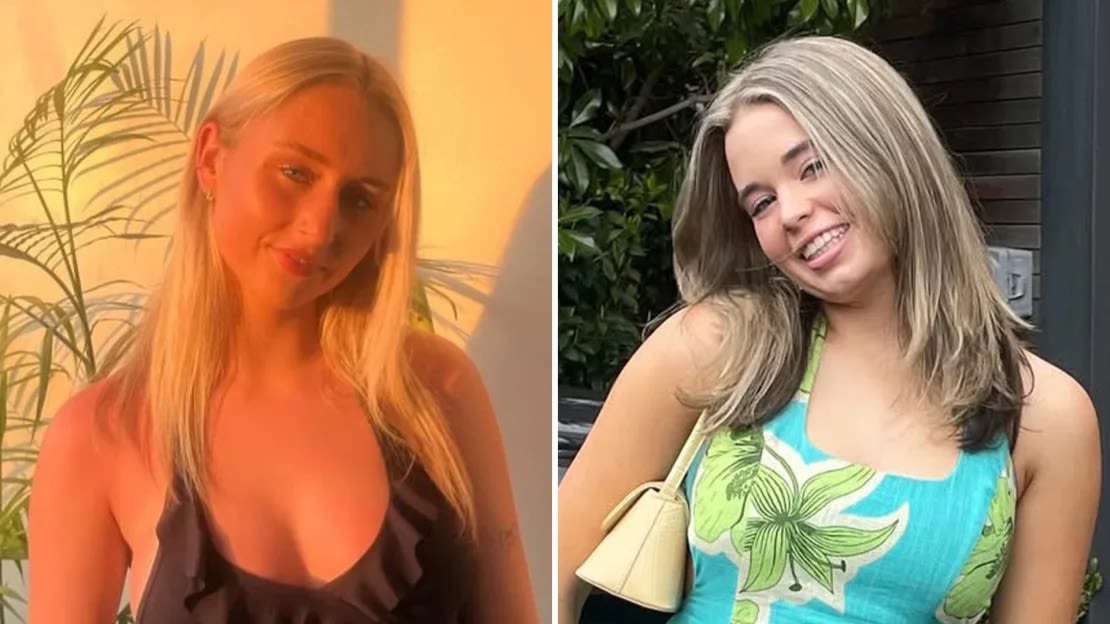 Bianca Jones, izquierda, y Holly Bowles, estaban de mochilera en Laos cuando se enfermaron después de una noche de fiesta.