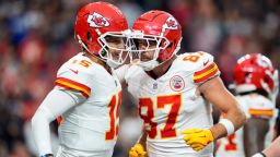 Chris Boyette y Josh Campbell, Las casas de Patrick Mahomes y Travis Kelce fueron desvalijadas en octubre, según medios de comunicación locales. Brooke Sutton/Getty Images