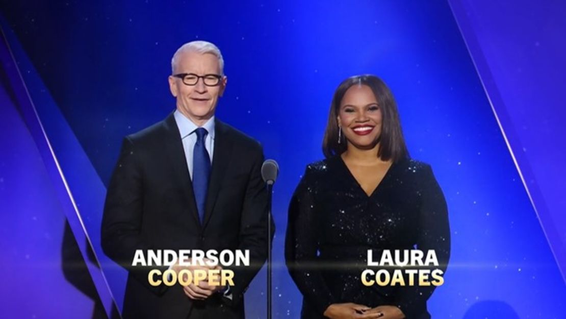 Anderson Cooper y Laura Coates regresan a conducir la gala de la 18a edición de CNN Héroes la noche del 8 de diciembre.