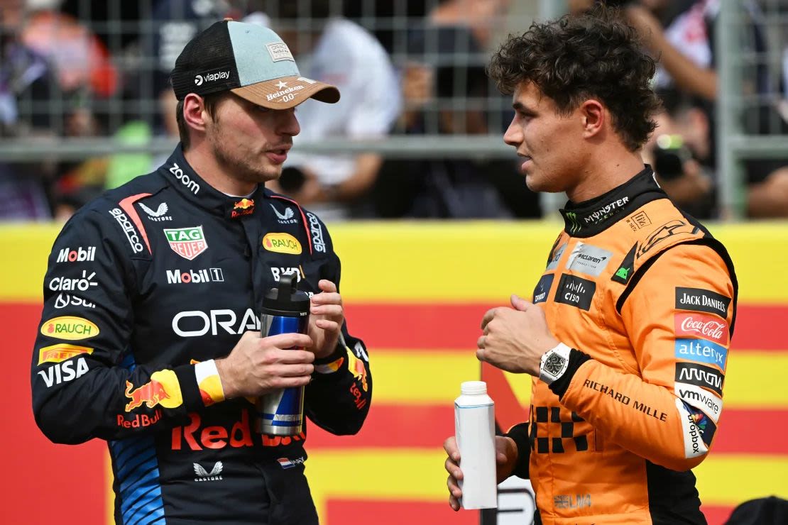 Verstappen y Norris han formado una de las rivalidades modernas más entretenidas de la Fórmula Uno.