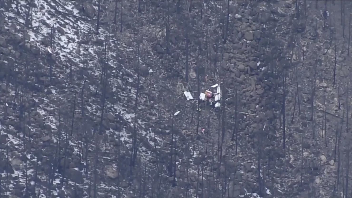 Un accidente aéreo en el condado de Larimer, Colorado, el 23 de noviembre de 2024, mató a dos personas e hirió a una. Kmgh