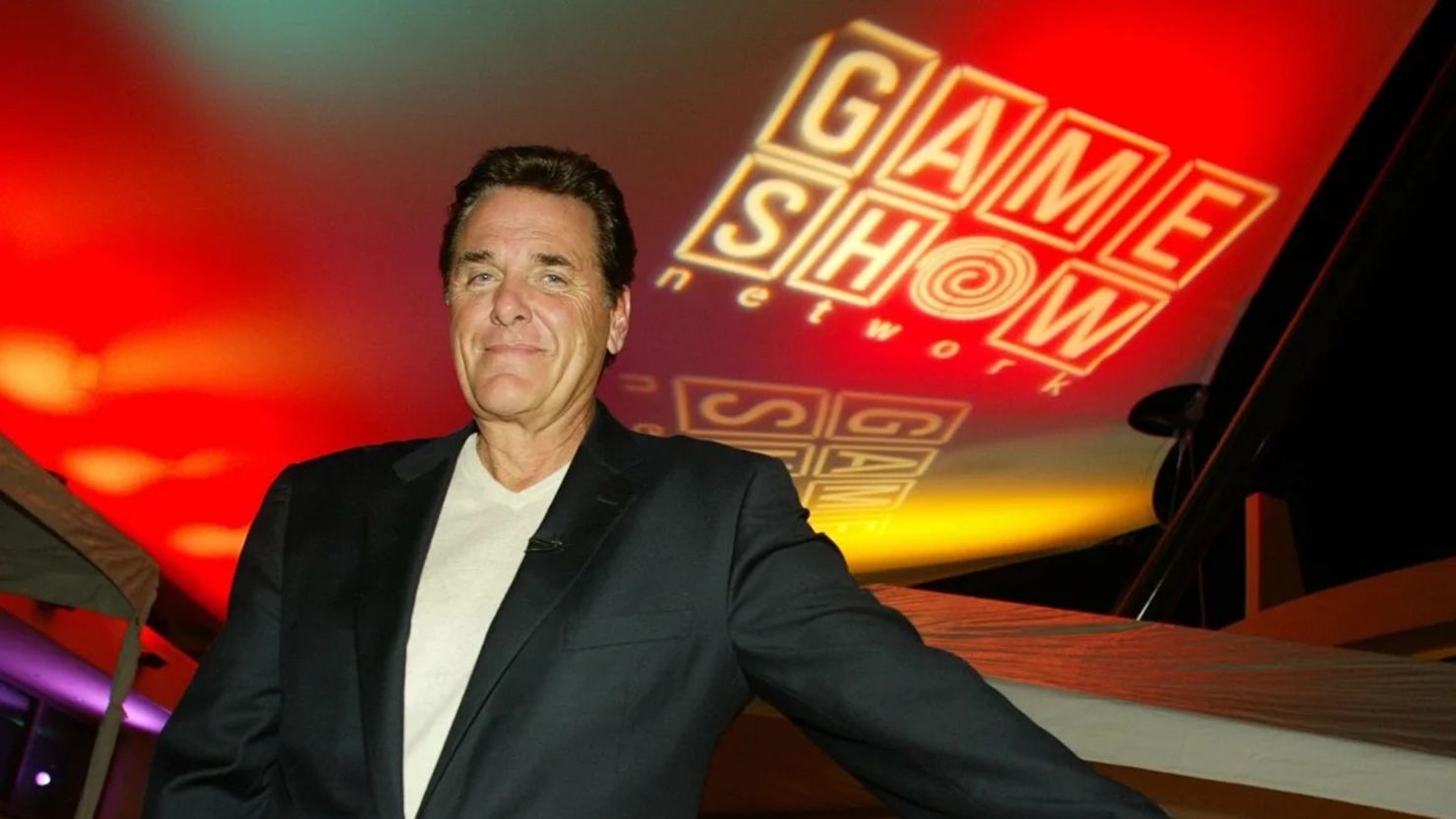 Chuck Woolery at the "Game Show Networks 2003 Winter TCA Tour" at the Renaissance Hotel in Los Angeles, California, on January 8, 2003.