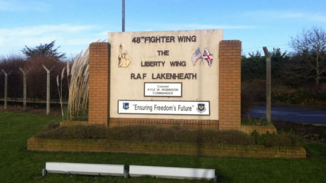 La base de la Real Fuerza Aérea de Lakenheath alberga el 48.º Ala de Cazas de la Fuerza Aérea de Estados Unidos.