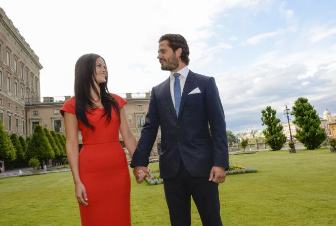 En 2010, una comunicación oficial de la Casa Real sueca anunció que Carlos Felipe y Hellqvist estaban en una relación. Foto: Getty